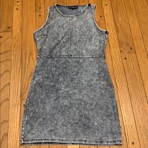 Blue jean dress